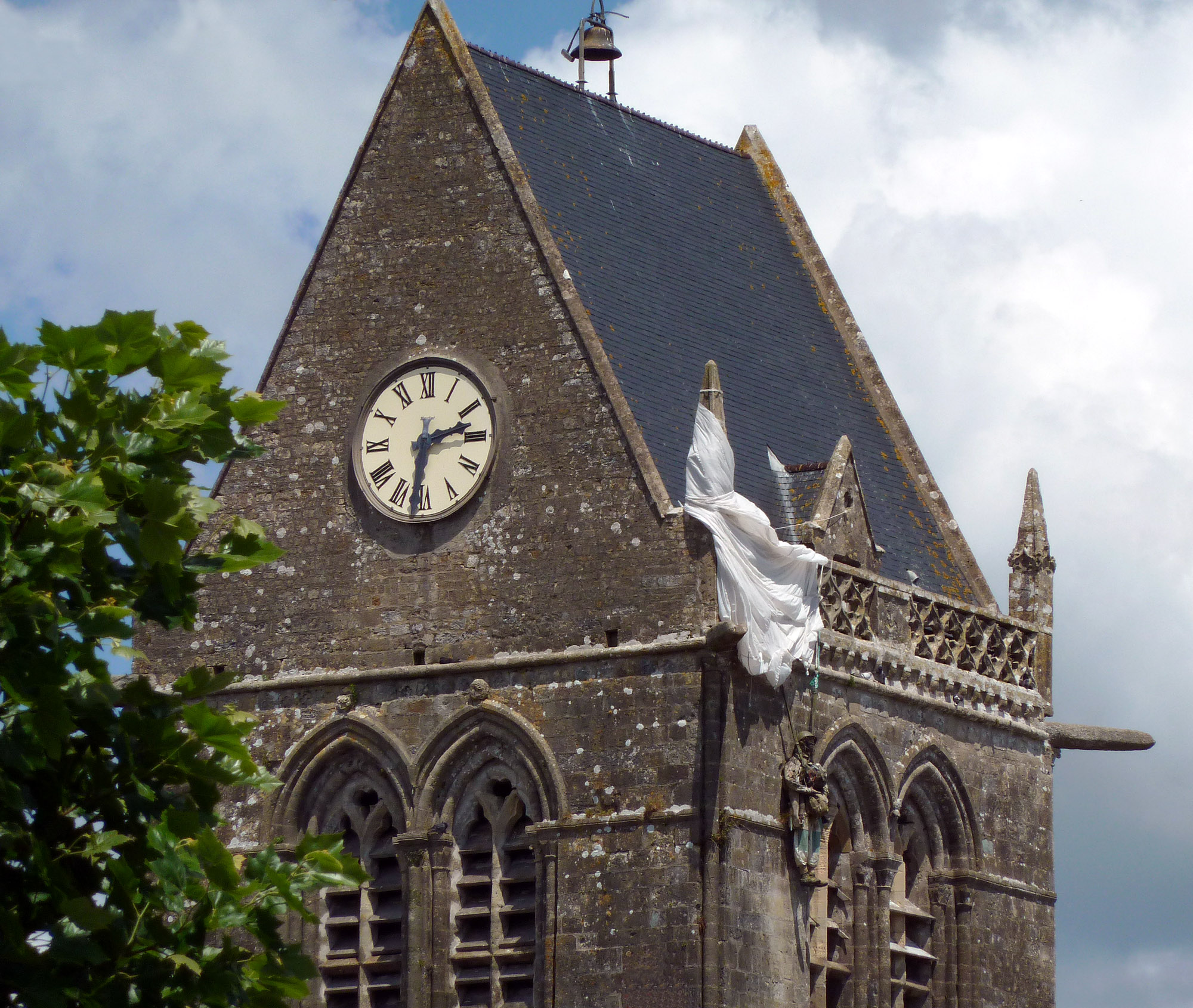 Church at Sainte Mere Eglise