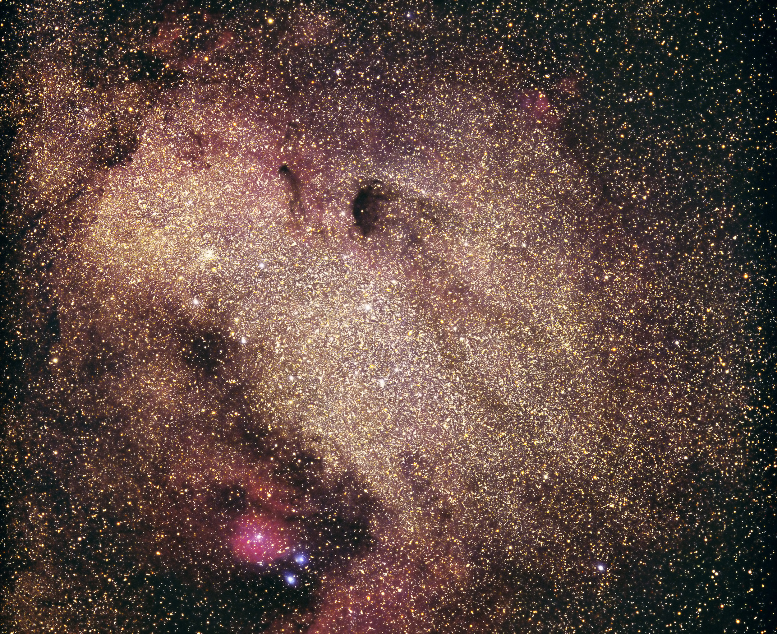 Small Sagittarius Star Cloud (M24)