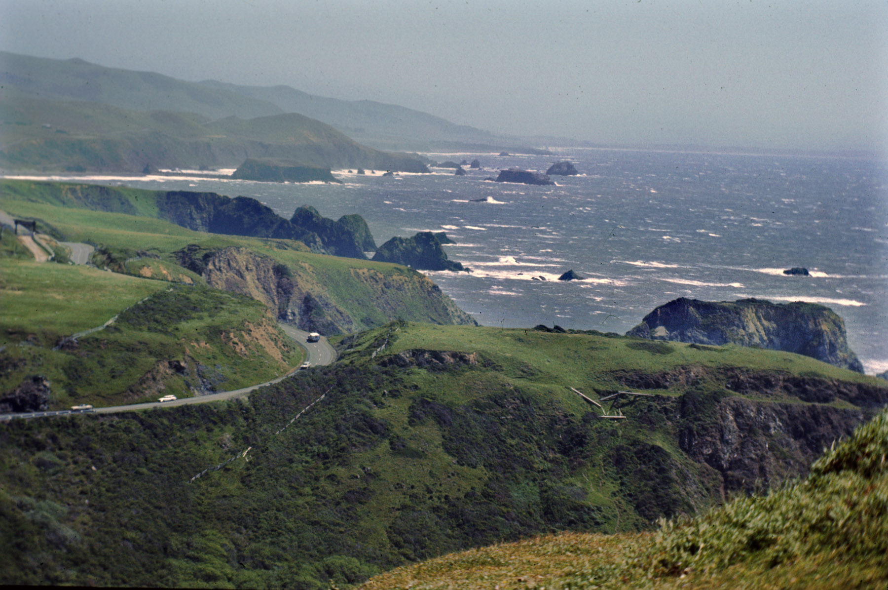 Sonoma Coast, California Hlghway 1